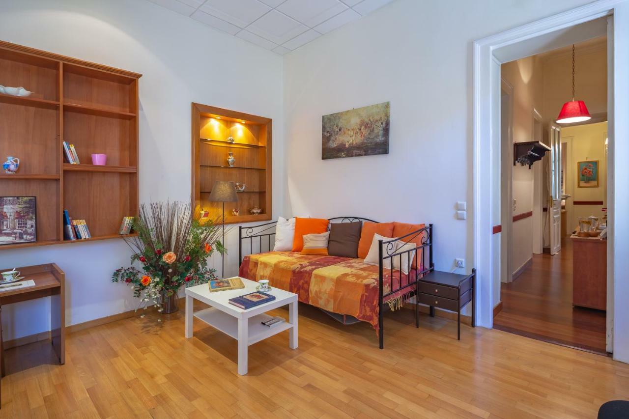 Stately Central Apartment Atenas Exterior foto