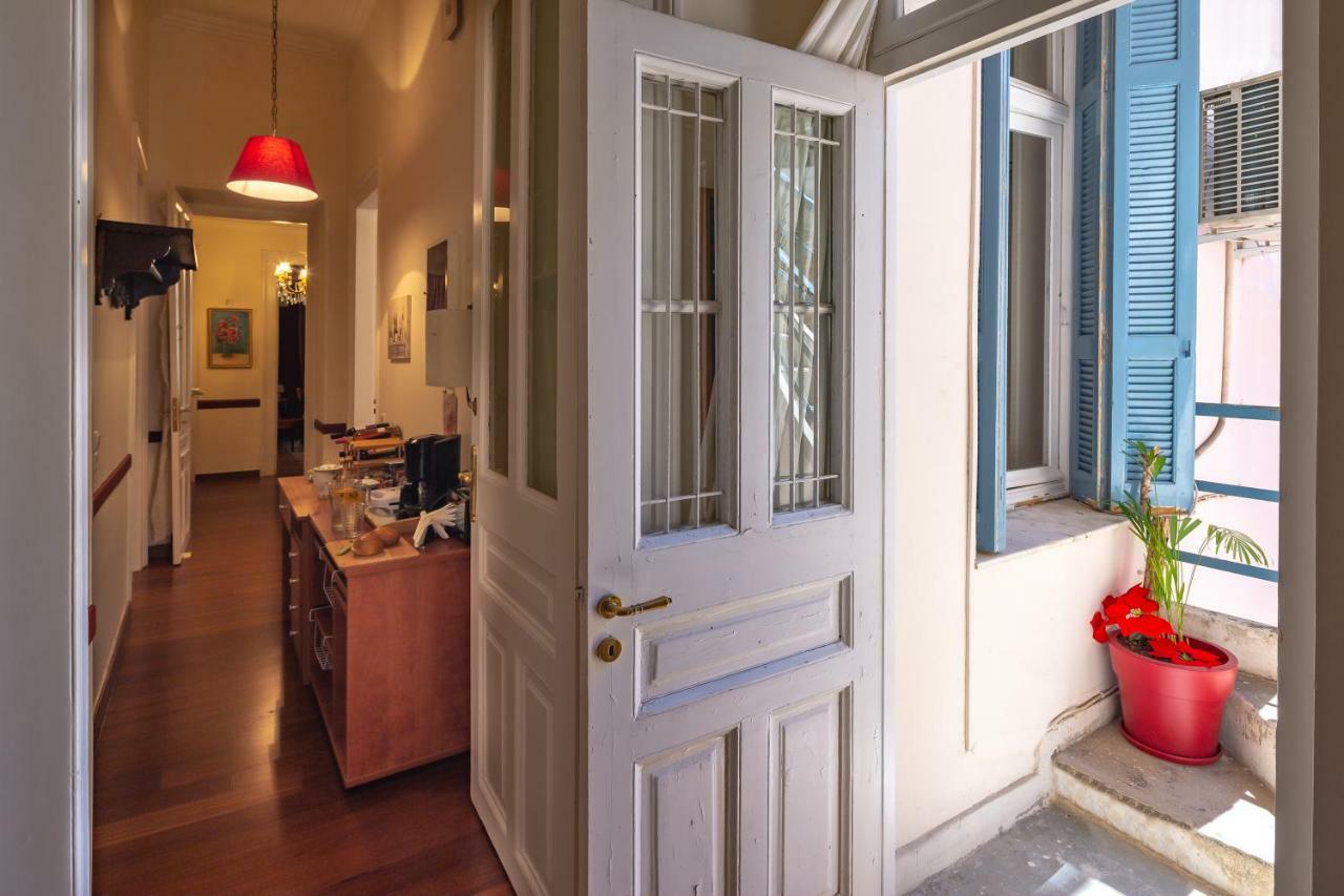 Stately Central Apartment Atenas Exterior foto